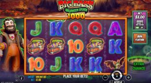Big Bass Splash Halloween 1000 demo play free 1