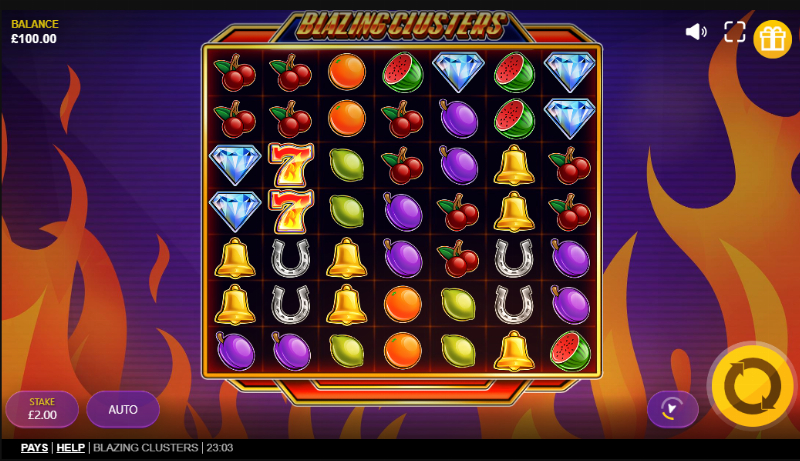 Blazing Clusters