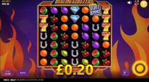 Blazing Clusters demo play free 0