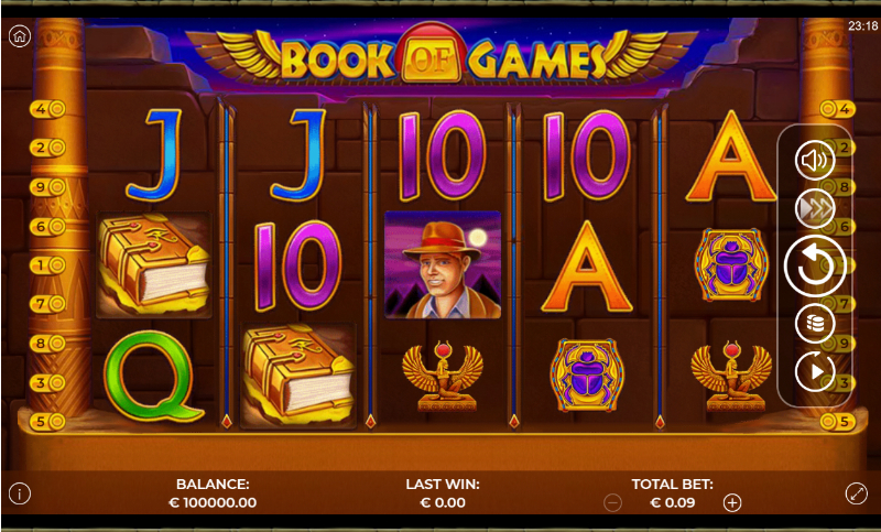 Book Of Games