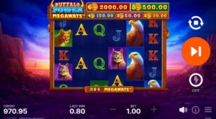 Buffalo Power Megaways demo play free 0