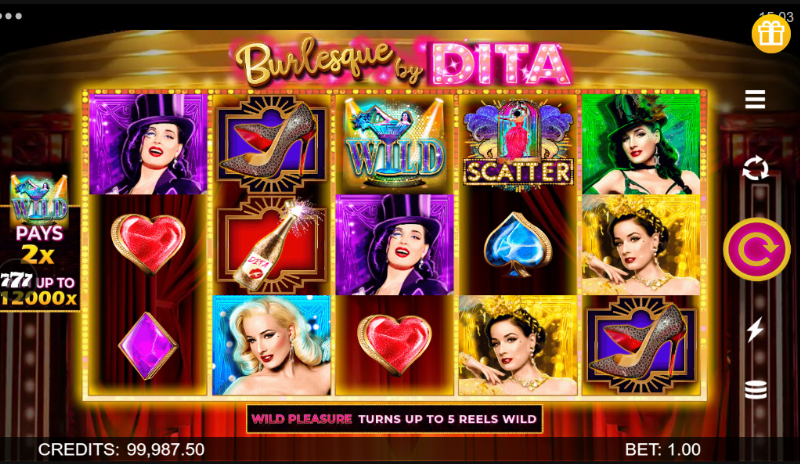 Burlesque By Dita