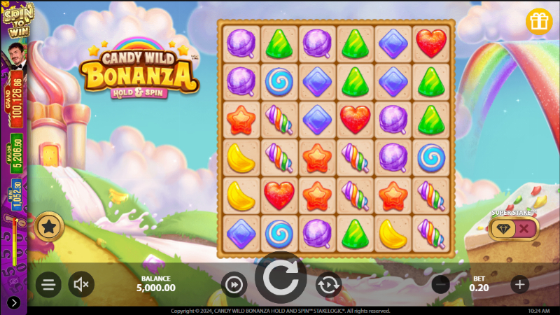 Candy Wild Bonanza