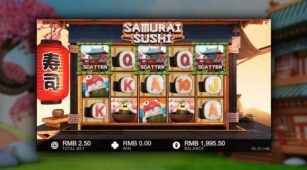 Samurai Sushi demo play free 3