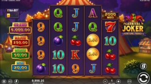 Carnival Joker demo play free 0
