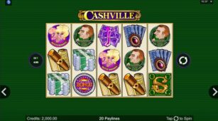 Cashville demo play free 0