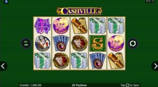 Cashville demo play free 3