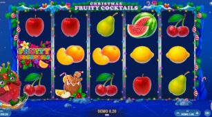 Christmas Fruity Cocktails demo play free 0