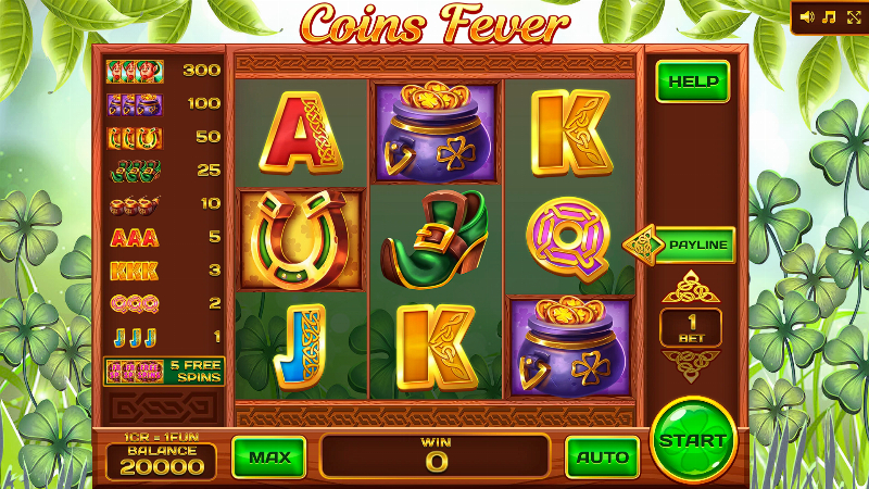 Coins Fever (3X3)