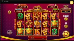 Dancing Drums Prosperity demo play free 1