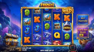Deep Sea Frenzy demo play free 3