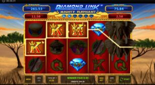 Diamond Link Mighty Elephant demo play free 2