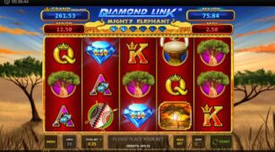 Diamond Link Mighty Elephant demo play free 3