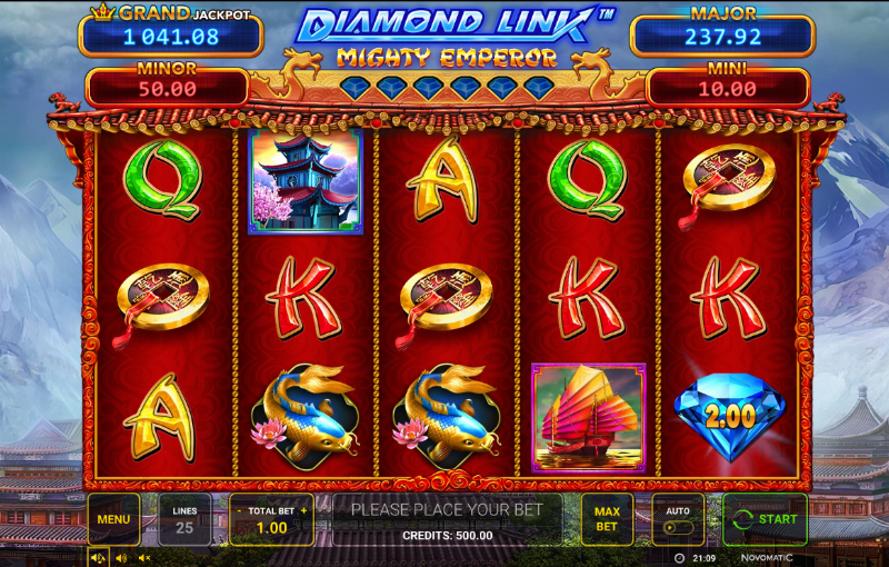 Diamond Link Mighty Emperor