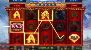 Diamond Link Mighty Emperor demo play free 3