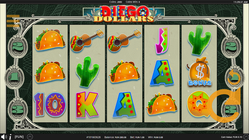 Diego Dollars