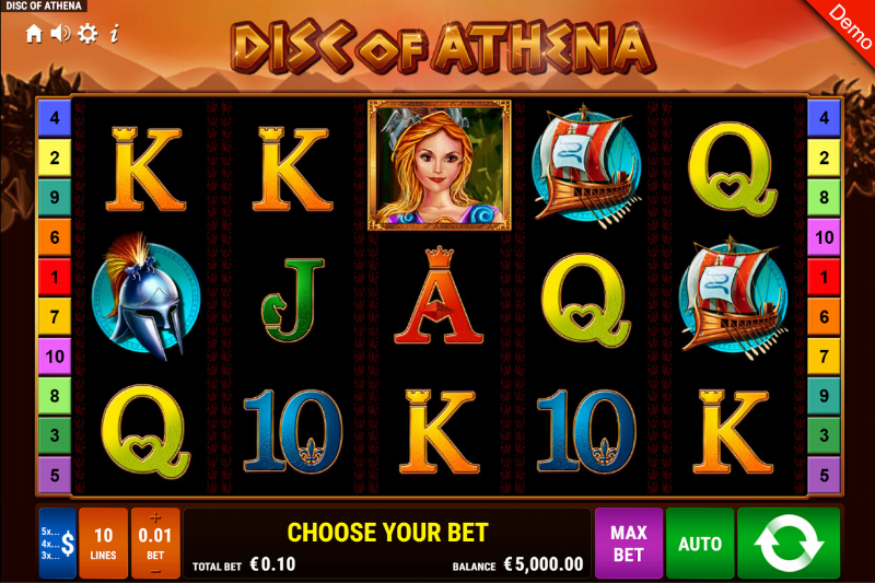 Disc Of Athena