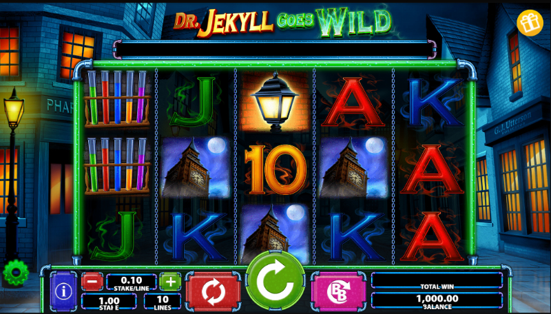 Dr. Jekyll Goes Wild