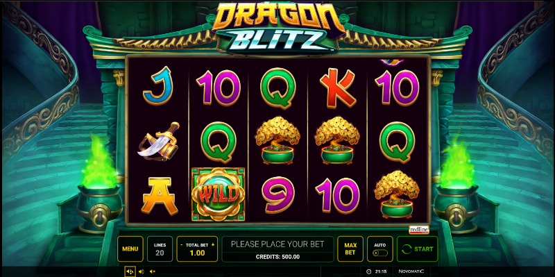 Dragon Blitz (Greentube)