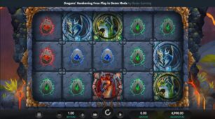 Dragons Awakening demo play free 2
