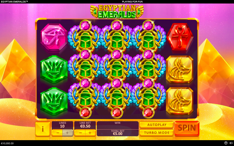 Egyptian Emeralds