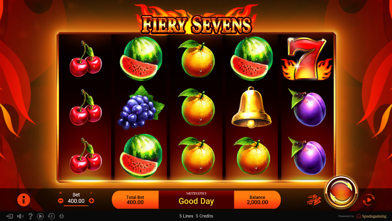 Fiery Sevens