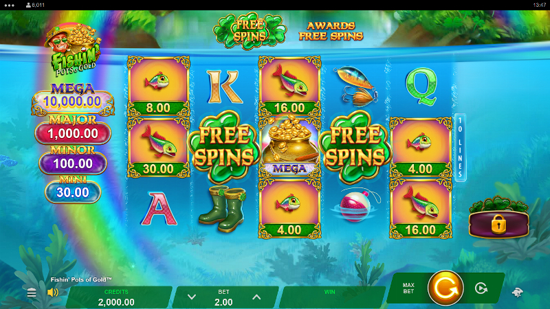 Fishin’ Pots Of Gold