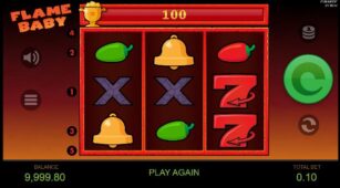 Flame Baby demo play free 1