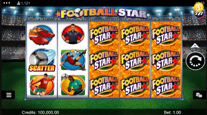 Football Star (Microgaming)