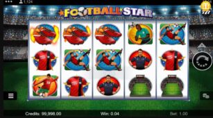 Football Star (Microgaming) demo play free 1