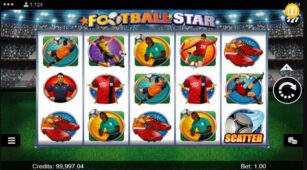 Football Star (Microgaming) demo play free 2