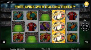 Football Star (Microgaming) demo play free 3