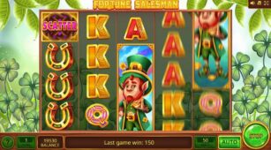 Fortune Salesman demo play free 2