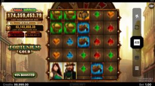 Fortunium Gold Mega Moolah demo play free 1
