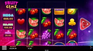Fruit Gemz Splitz demo play free 1
