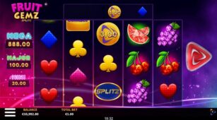 Fruit Gemz Splitz demo play free 2