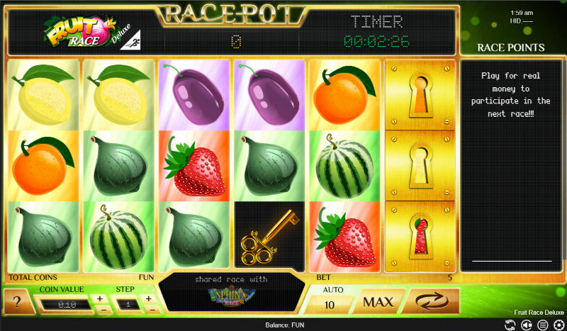 Fruit Race Deluxe