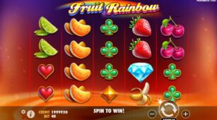 Fruit Rainbow demo play free 1