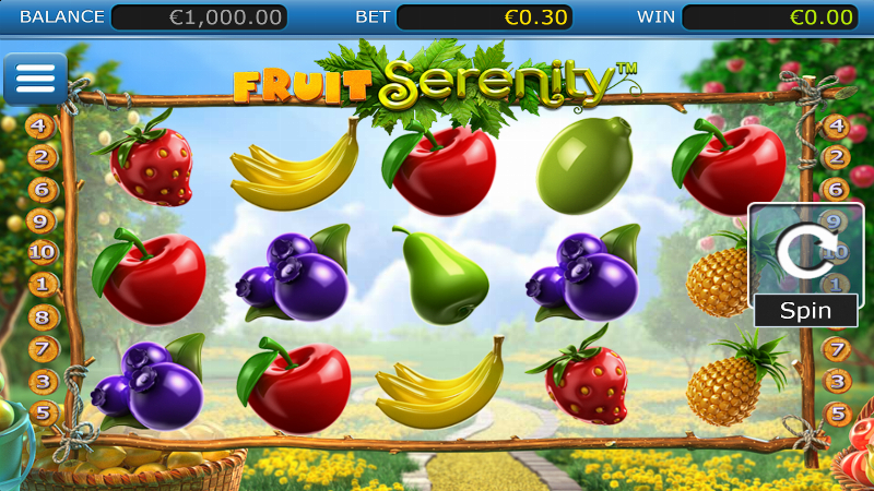 Fruit Serenity