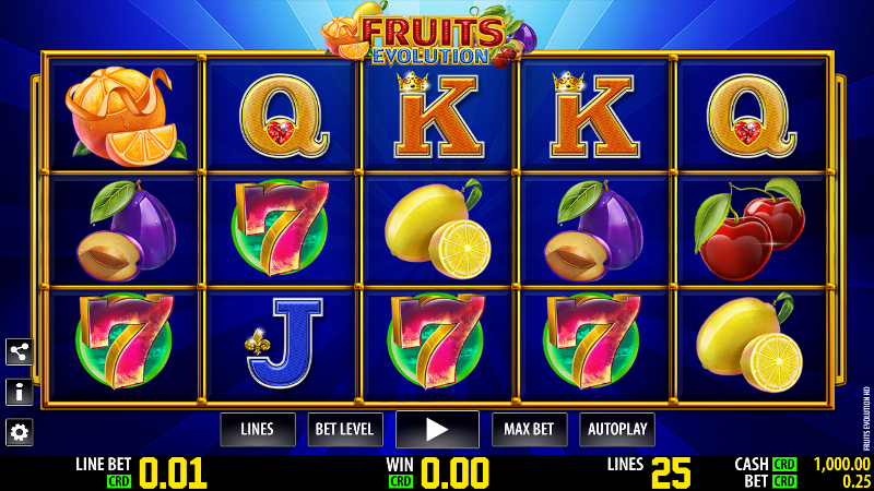 Fruits Evolution Hd