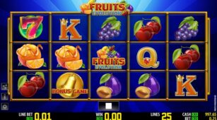 Fruits Evolution Hd demo play free 0