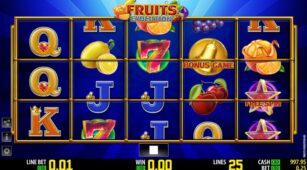 Fruits Evolution Hd demo play free 2