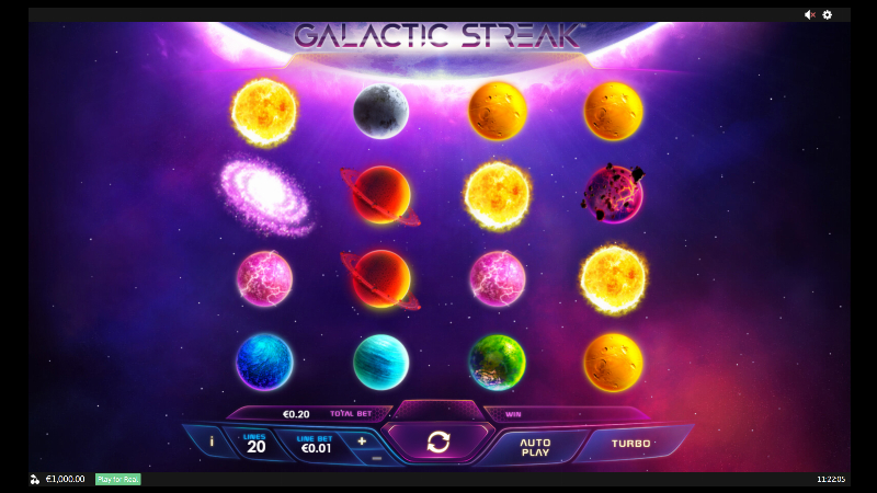 Galactic Streak