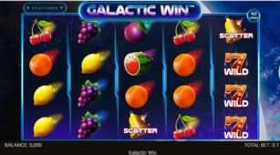 Galactic Win demo play free 0