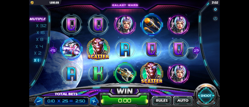 Galaxy Wars