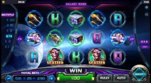 Galaxy Wars demo play free 2