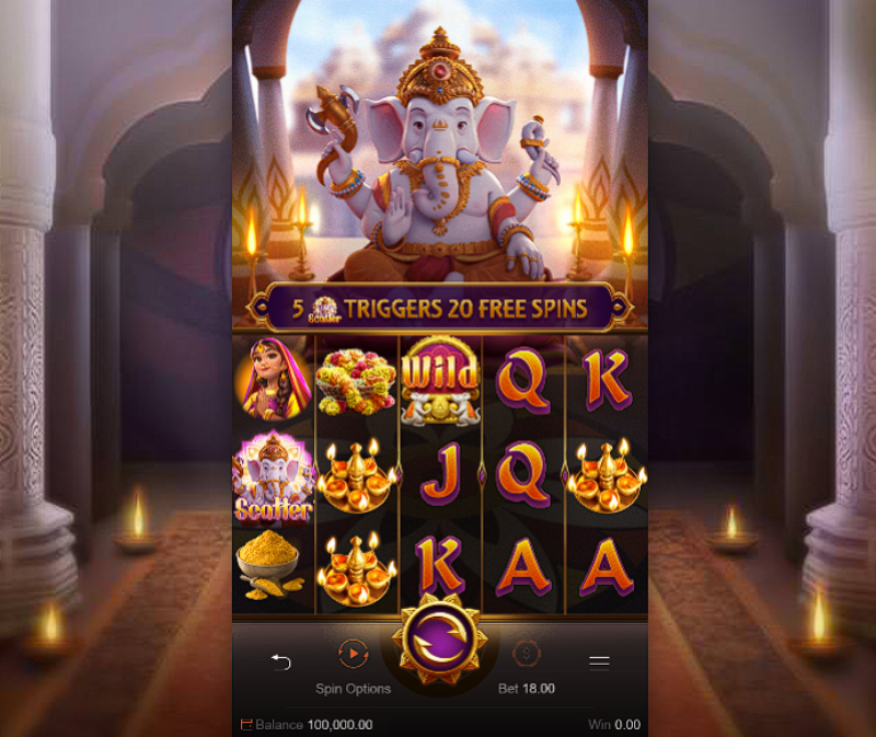 Ganesha Gold