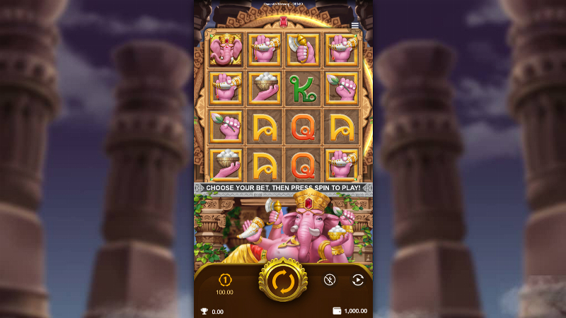 Ganesh’s Blessing