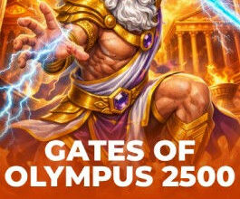 Gates Of Olympus 2500