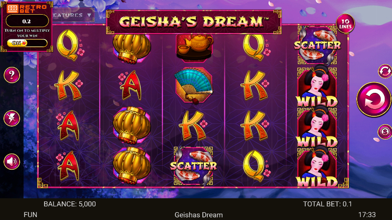 Geisha’s Dream